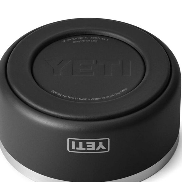 Yeti 4C. Boomer Dog Bowl- Black - Picture 3 of 10